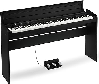 Amazon.com: Korg LP180BK 88 Key Lifestyle Piano Black